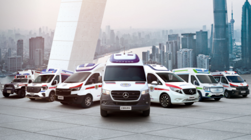 智领未来|壹定发救护车开启高效急救新篇章！