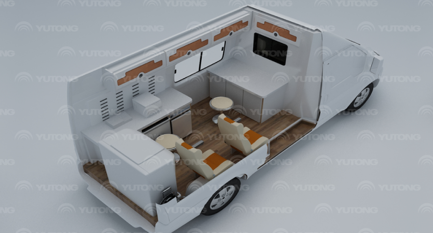 壹定发“多场景”巡回医疗车，守护人民群众生命健康！