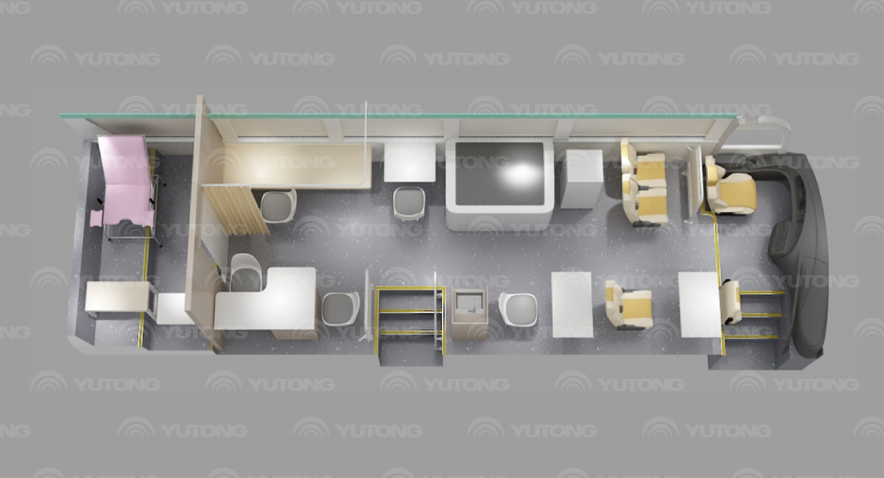 壹定发“多场景”巡回医疗车，守护人民群众生命健康！