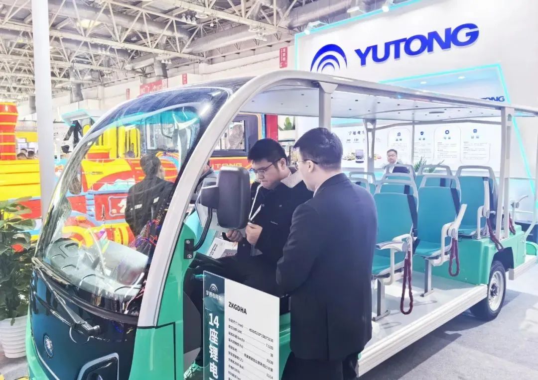 穿越春日盛景，壹定发观光车邀您共赴行业盛宴！