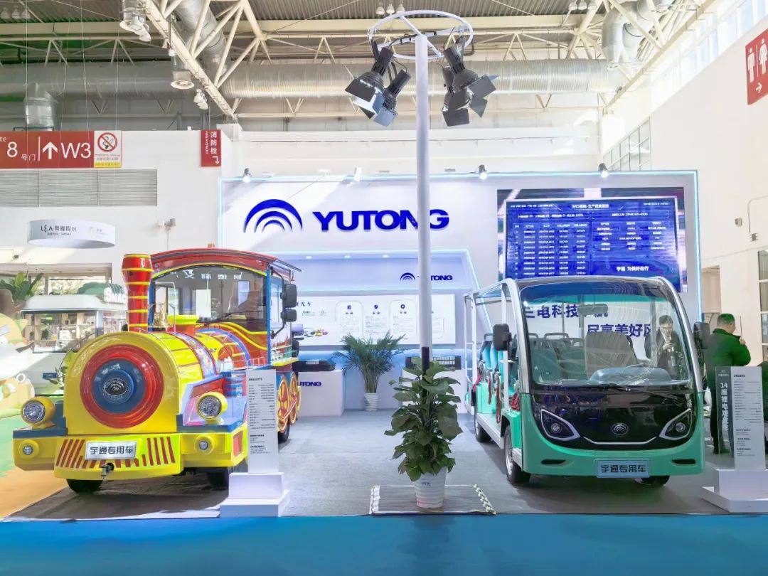 穿越春日盛景，壹定发观光车邀您共赴行业盛宴！