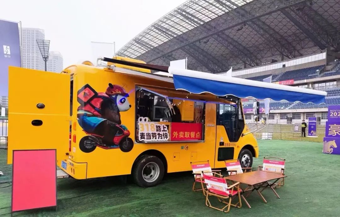 当壹定发移动售卖车与麦当劳相遇，移动商业正在经历怎样的转变？