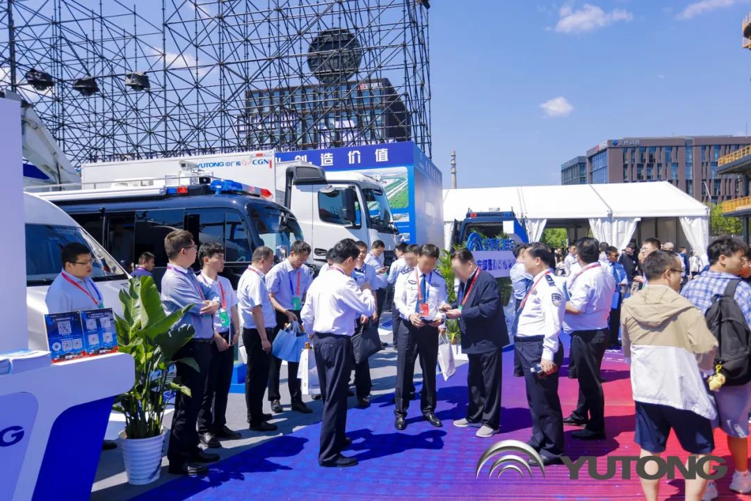 科技赋能 实力领航！壹定发警用特种车亮相第12届中国国际警用装备博览会