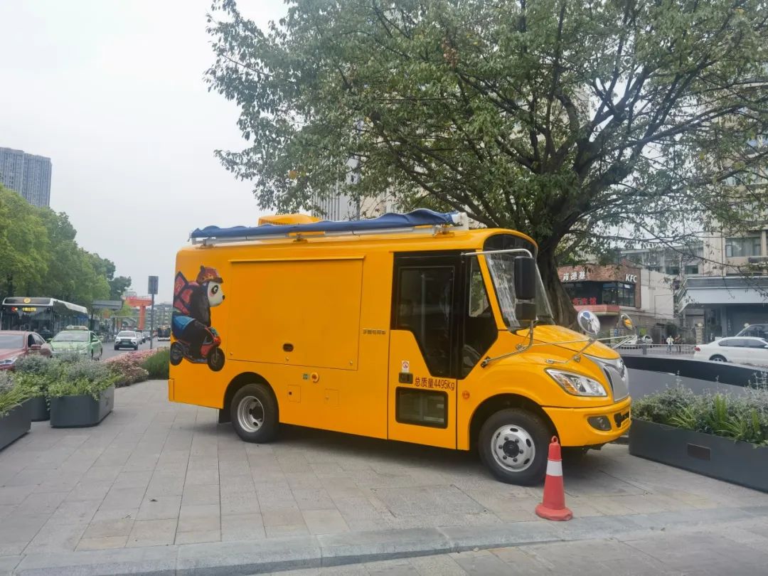 当壹定发移动售卖车与麦当劳相遇，移动商业正在经历怎样的转变？