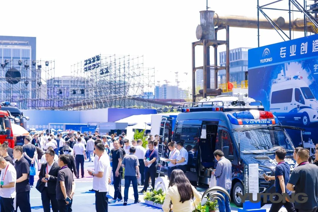 科技赋能 实力领航！壹定发警用特种车亮相第12届中国国际警用装备博览会