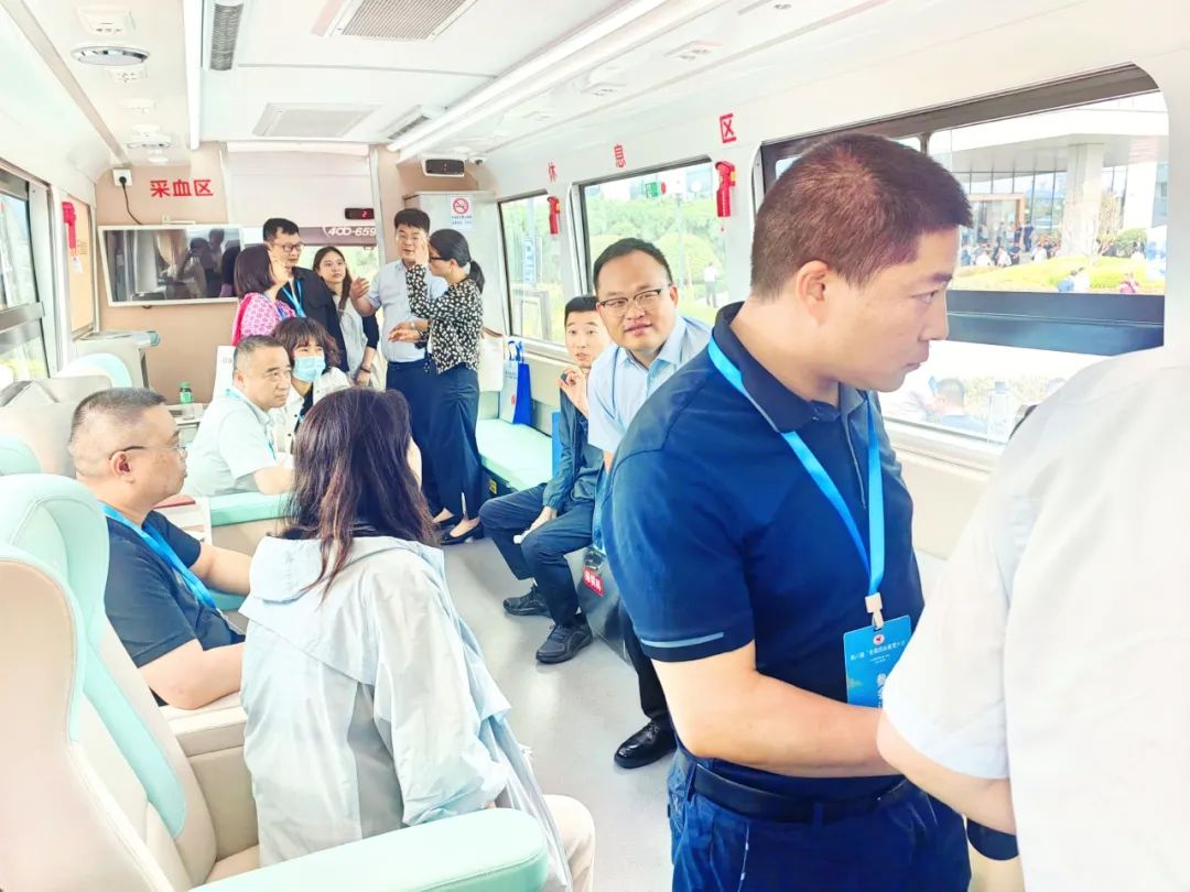 热血启航，智创未来 | 壹定发献血车整体解决方案亮相第八届“全国血站管理大会”