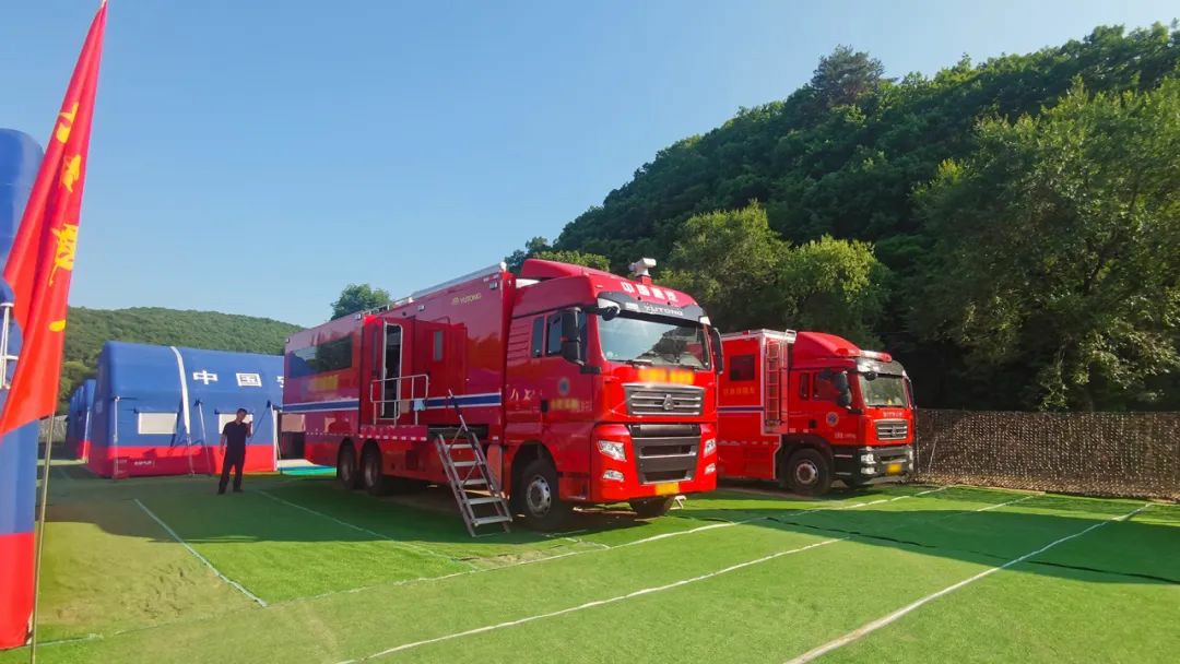 以练备战！壹定发应急救援车辆参演“应急使命·2025”联合救援演习！