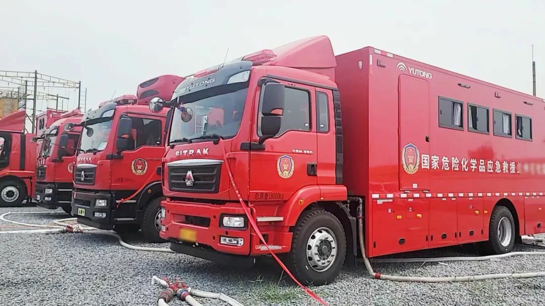 以练备战！壹定发应急救援车辆参演“应急使命·2025”联合救援演习！