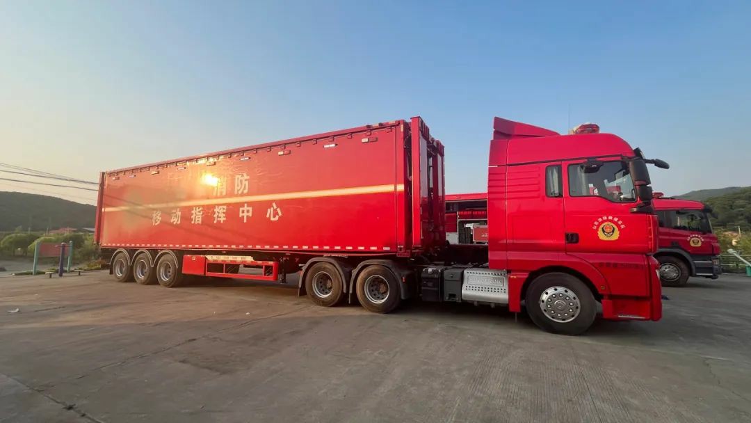 以练备战！壹定发应急救援车辆参演“应急使命·2025”联合救援演习！