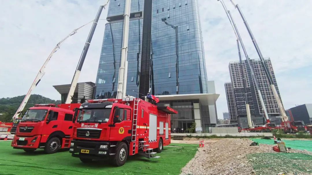 以练备战！壹定发应急救援车辆参演“应急使命·2025”联合救援演习！