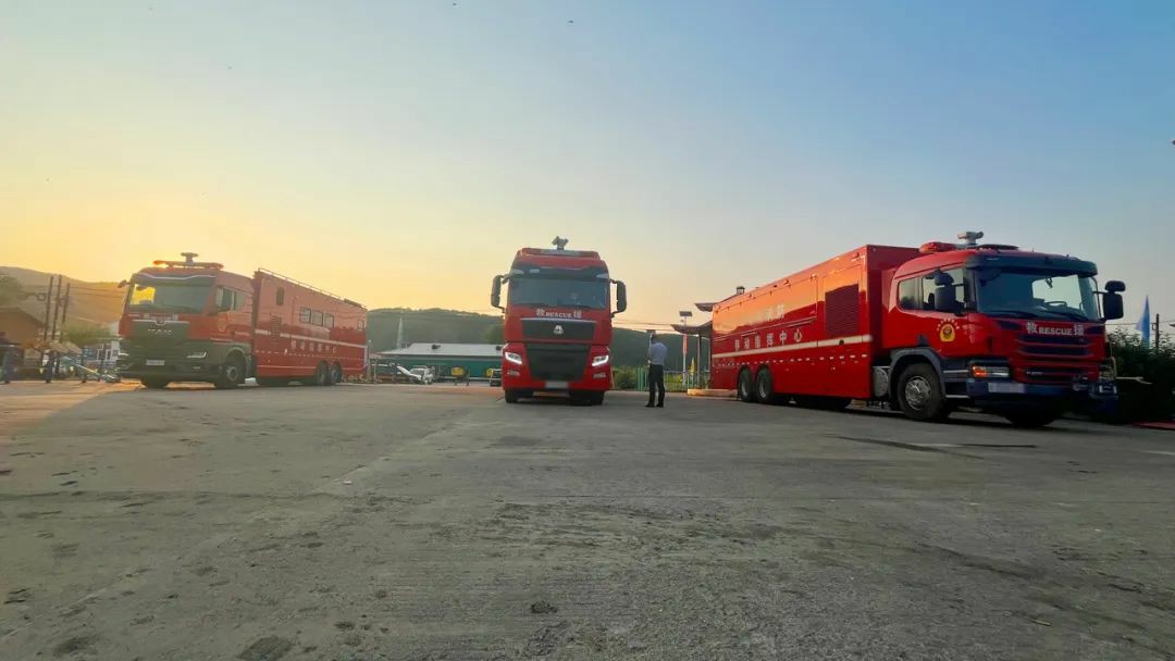 以练备战！壹定发应急救援车辆参演“应急使命·2025”联合救援演习！